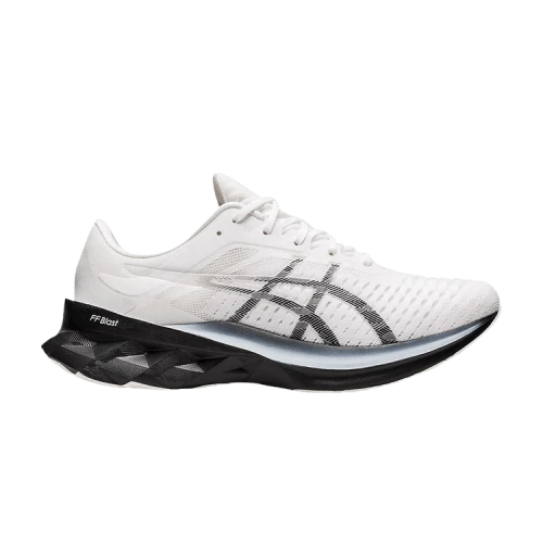 Asics Novablast 'White Black'