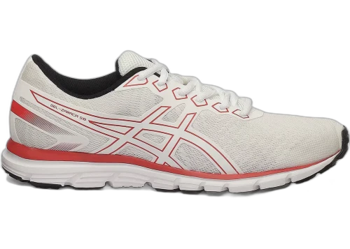 ASICS Gel-Zaraca 5B Brilliant White/Classic Red