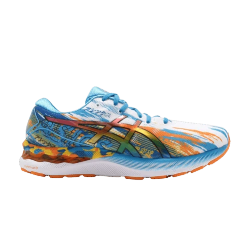 ASICS Gel-Nimbus 23 'Color Injection - Digital Aqua'