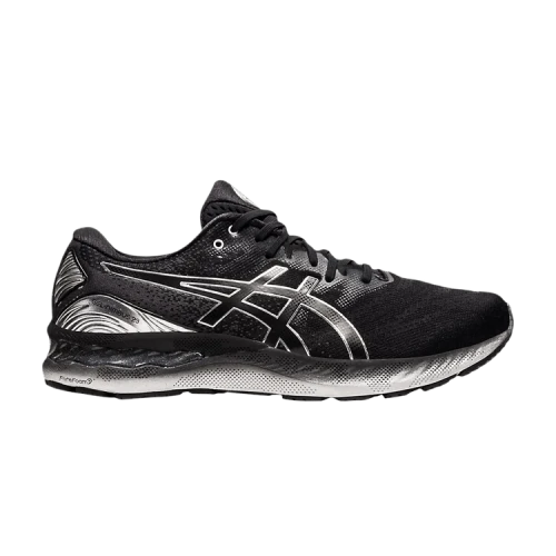 ASICS Gel Nimbus 23 Platinum 'Black Pure Silver'