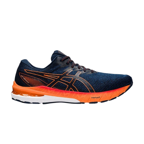 ASICS GT 2000 10 4E Wide 'Mako Blue Shocking Orange'