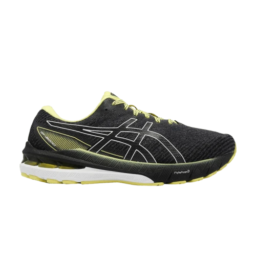 ASICS GT 2000 10 4E Wide 'Glow Yellow Black'