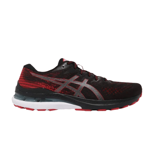 ASICS Gel-Kayano 28 4E Wide 'Black Electric Red'