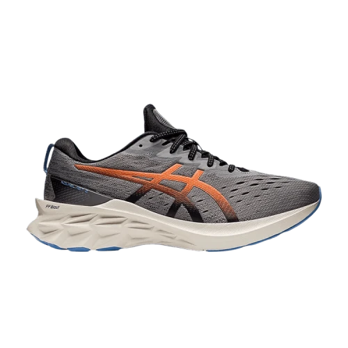 Asics Novablast 2 'Clay Grey Shocking Orange'