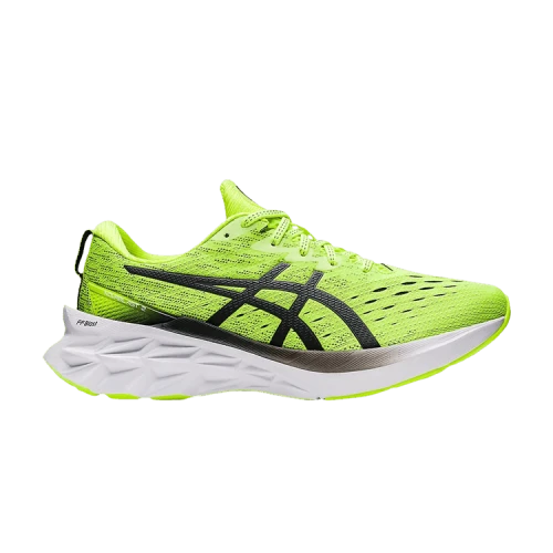 ASICS Novablast 2 'Hazard Green'