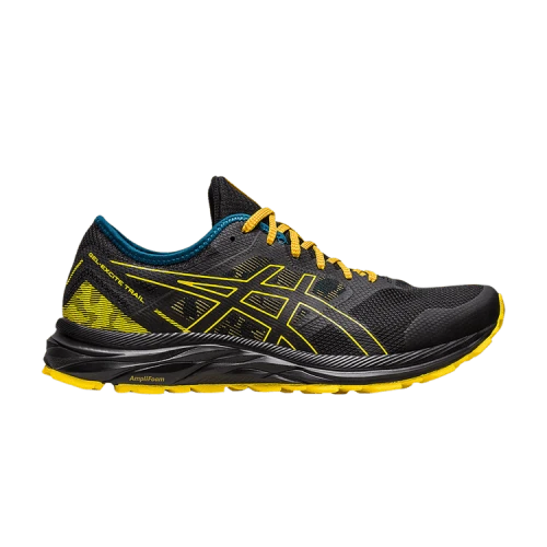Gel Excite Trail 'Black Golden Yellow'
