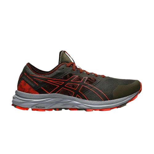 Asics Gel Excite Trail 'Mantle Green Cherry Tomato'