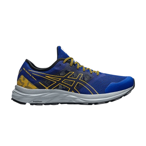 Asics Gel Excite Trail 'Monaco Blue Sunflower'