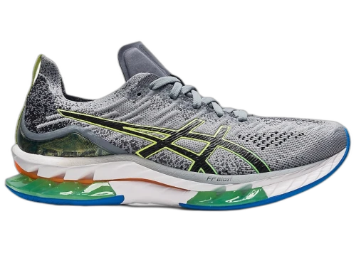 ASICS Kinsei Blast Sheet Rock Grey Glow Yellow