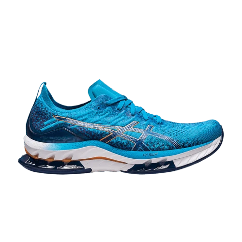 Asics Kinsei Blast 'Island Blue Sun Peach'