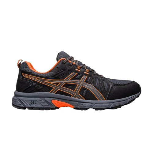 ASICS Gel-Venture 7 4E Wide 'Graphite Grey Orange'