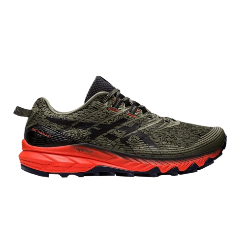 ASICS Gel Trabuco 10 'Mantle Green Red'