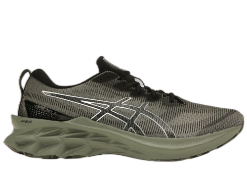 ASICS Novablast 2 Dark Grey Green