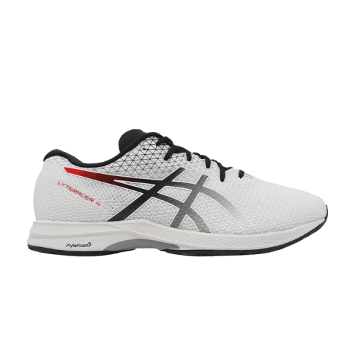 ASICS Lyteracer 4 2E Wide 'White Black'