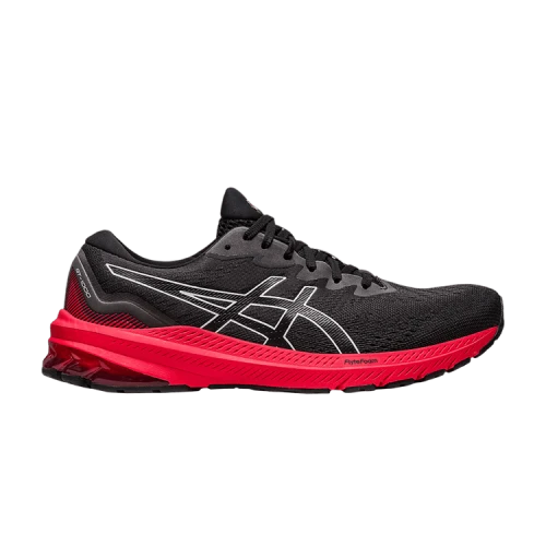 ASICS GT 1000 11 'Black Electric Red'