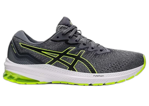 ASICS GT-1000 11 Sheet Rock Grey Lime Green