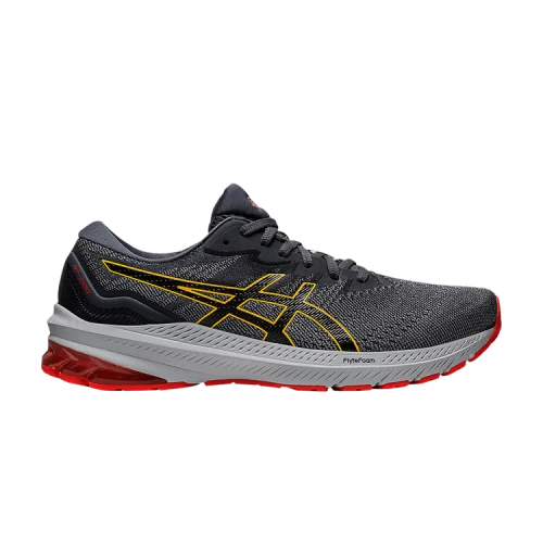 ASICS GT 1000 11 'Sheet Rock Yellow Red'