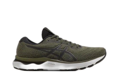 ASICS Gel-Nimbus 24 Olive Canvas Gunmetal