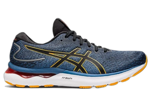 ASICS Gel Nimbus 24 Azure Blue Amber