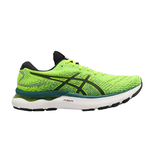 ASICS Gel Nimbus 24 Safety Yellow Black