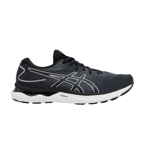 ASICS Gel-Nimbus 24 2E Wide 'Black White'