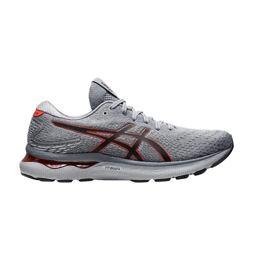 ASICS Gel-Nimbus 24 2E Wide 'Sheet Rock Cherry Tomato'