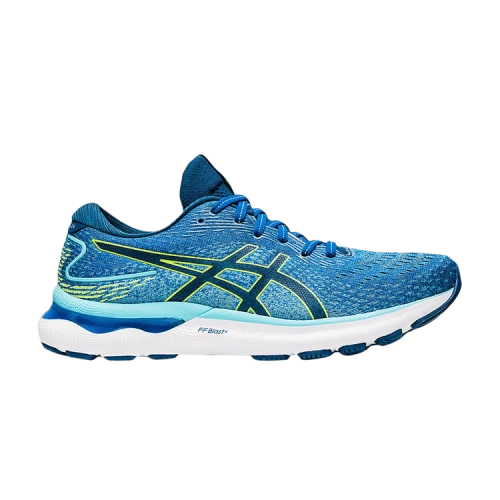 ASICS Gel-Nimbus 24 2E Wide 'Lake Drive Hazard Green'