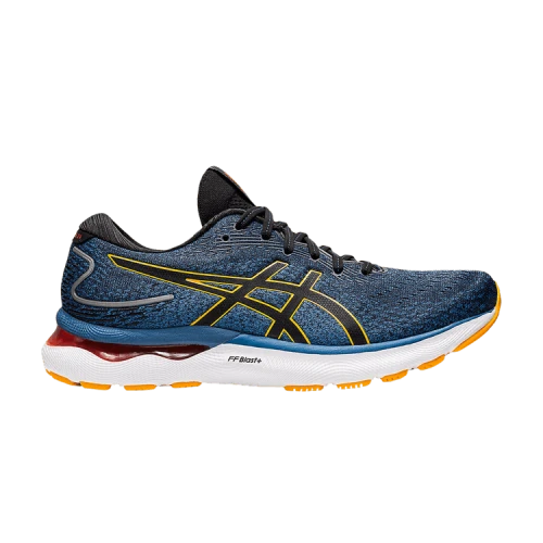 ASICS Gel Nimbus 24 2E Wide 'Azure Amber'