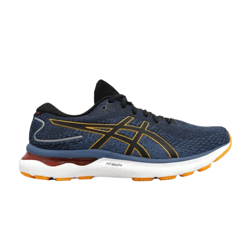 ASICS Gel-Nimbus 24 4E Wide 'Azure Amber'