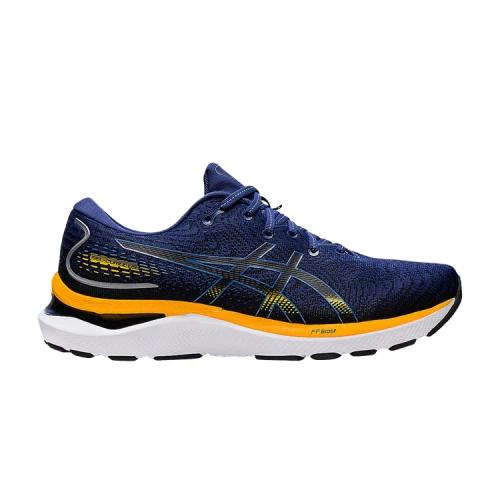 ASICS Gel-Cumulus 24 2E Wide 'Deep Ocean Amber'