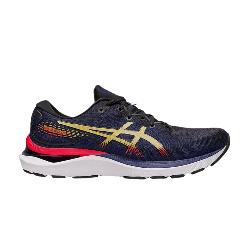 ASICS Gel-Cumulus 24 'Navy Olive Oil'