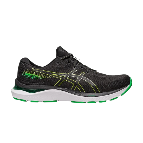 ASICS Gel Cumulus 24 'Black Lime Zest'