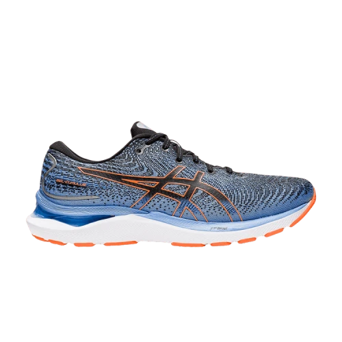 ASICS Gel-Cumulus 24 4E Wide 'Black Shocking Orange'