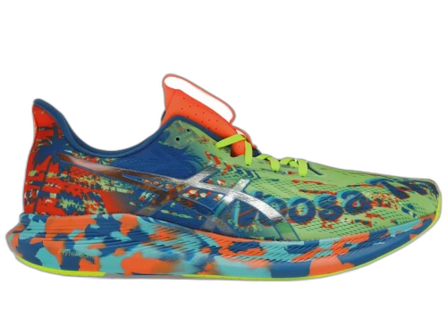 ASICS Noosa Tri 14 Hazard Green Lake Drive Orange