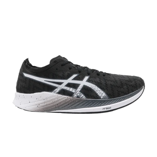 ASICS Magic Speed Carbon 2E Wide 'Black White'