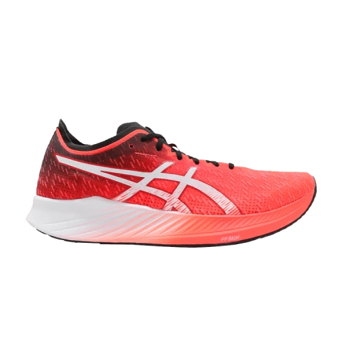 ASICS Magic Speed Carbon 2E Wide 'Sunrise Red'