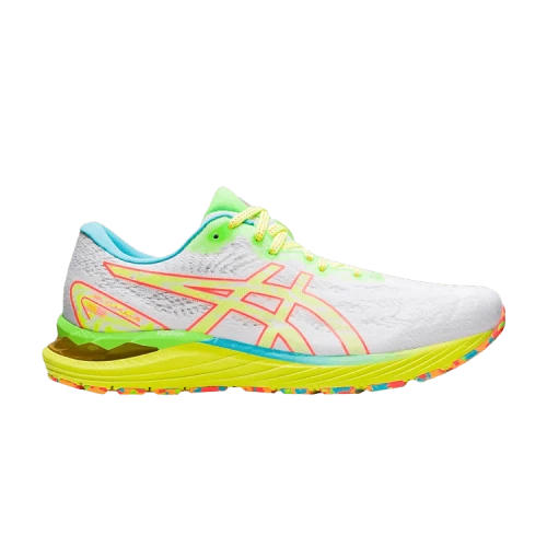 ASICS Gel Cumulus 23 'White Safety Yellow'