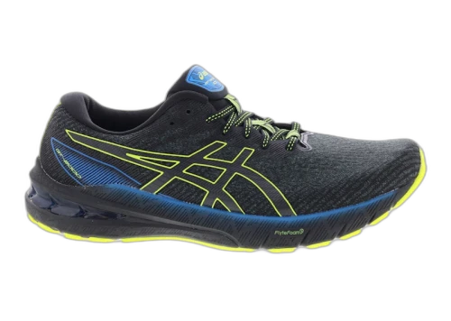 ASICS GT-2000 10 Graphite Grey Safety Yellow