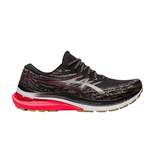 ASICS Gel Kayano 29 'Black Electric Red'