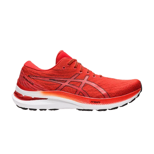 ASICS Gel-Kayano 29 Cherry Tomato Black