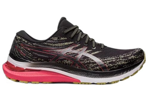 ASICS Gel-Kayano 29 Black Electric Red