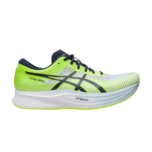ASICS Magic Speed 2 'Hazard Green Midnight'