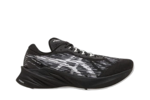ASICS Novablast 3 Black White