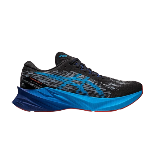 ASICS Novablast 3 'Black Island Blue'