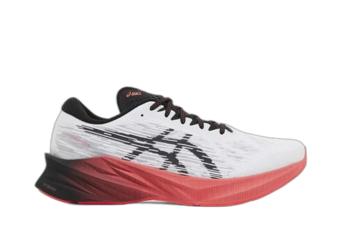 ASICS Novablast 3 'White Black Electric Red'