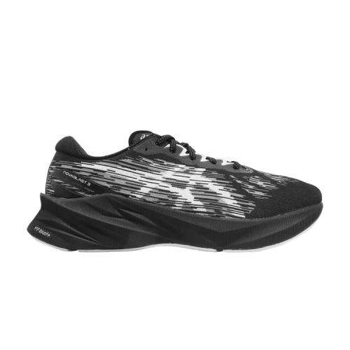 ASICS Novablast 3 2E Wide 'Black White'