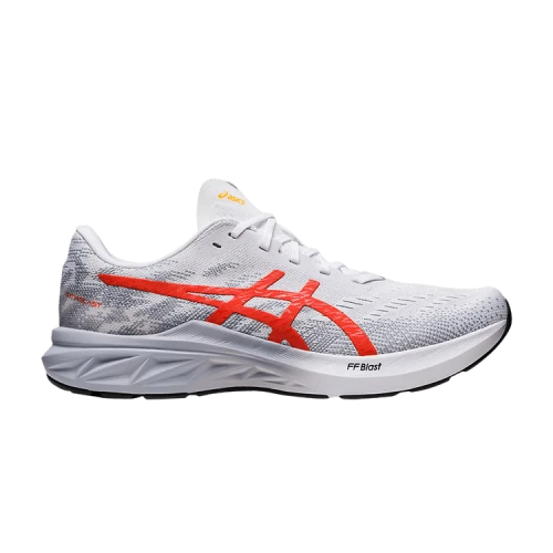 ASICS DynaBlast 3 'White Cherry Tomato'
