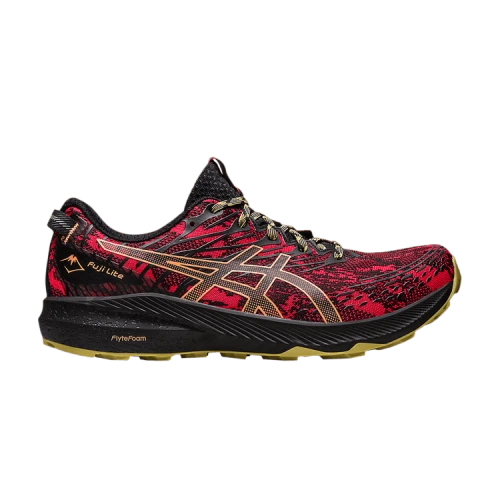 ASICS Fuji Lite 3 'Electric Red Black'