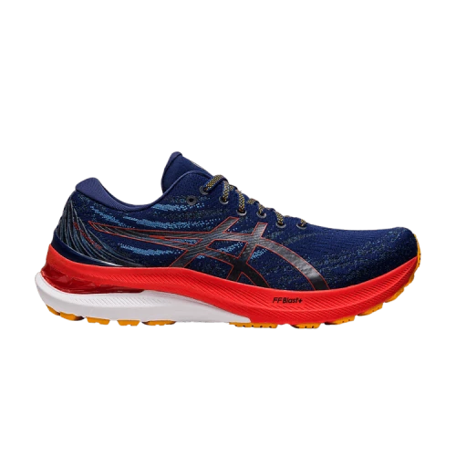 ASICS Gel Kayano 29 2E Wide 'Deep Ocean Cherry Tomato'