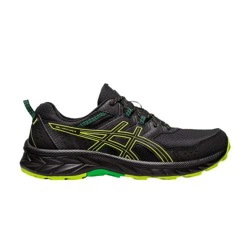 ASICS Gel-Venture 9 Black Lime Zest